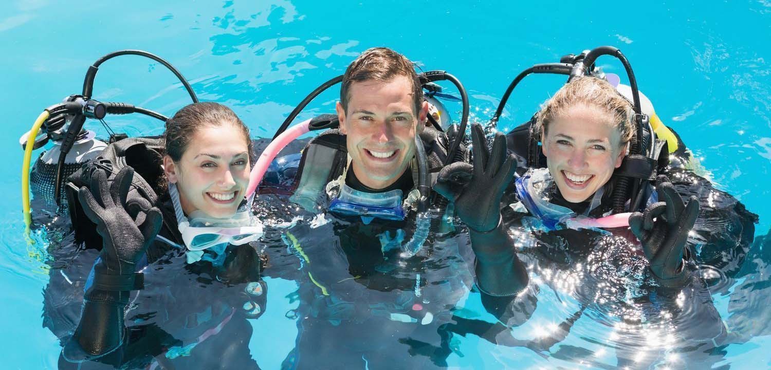 PADI Open Water Diver - Beginne das Abenteuer | Stingray Divers